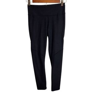 Outdoor Voices | Women's Navy Blue Workout and Yoga Leggings (Size XS)